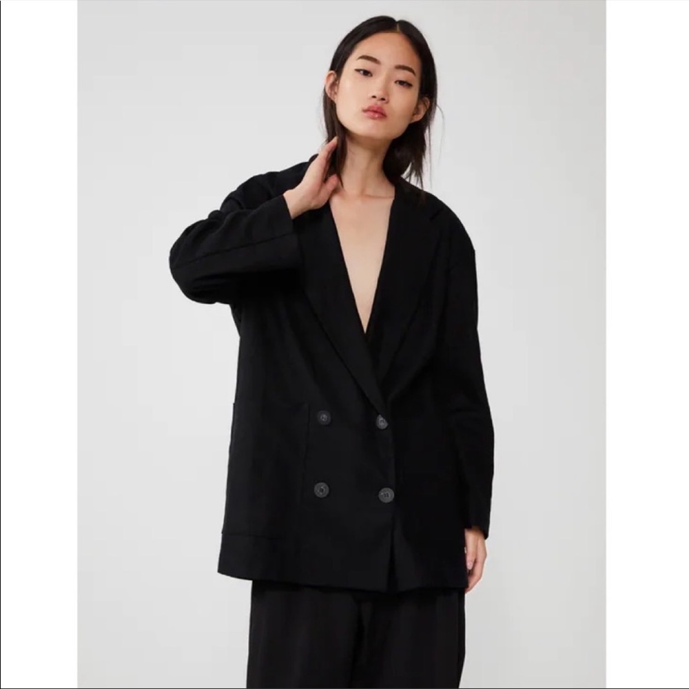 ZARA - Cotton/ Linen Blazer NWT